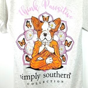 NWT Simply Southern shirt,  sz S